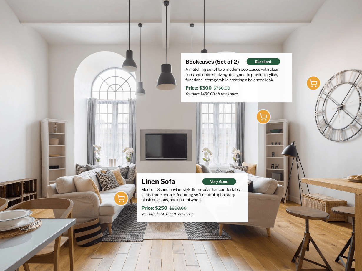 Furniture gallery preview